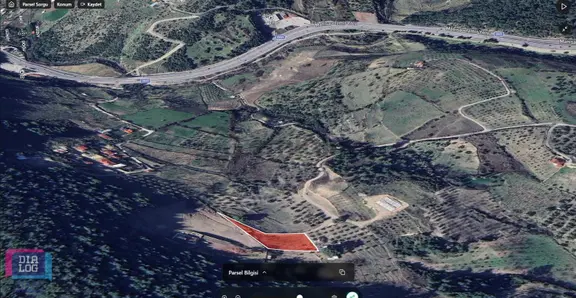 Karaçam'da Manisa Yoluna Yakın Tarla 2