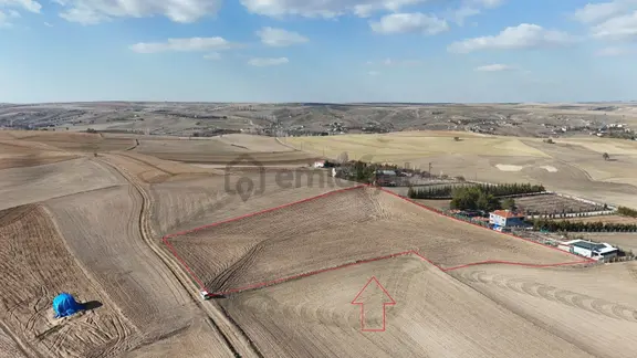 Gölbaşı Velihimmetli Köy Yanı 13.538m2 Tek Tapu Tarla Krdnz Emlk 2