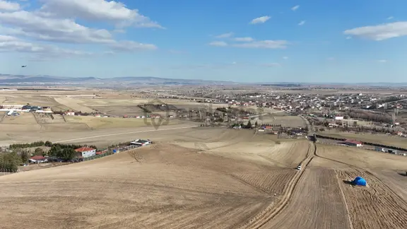 Gölbaşı Velihimmetli Köy Yanı 13.538m2 Tek Tapu Tarla Krdnz Emlk 2