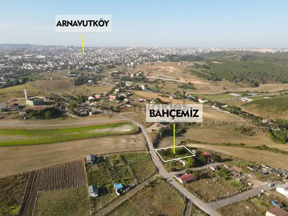 Arnavutköy Hacımaşlı Satılık Bahçe 1