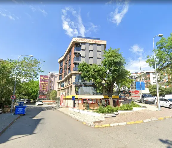 Acıbadem Caddesinde Deniz Manzaralı Dubleks Daire 1