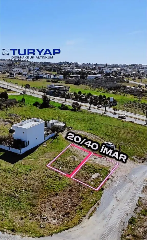 Hisarda Köşe Parsel Villa Arsası Açıklamayı Okuyun 2