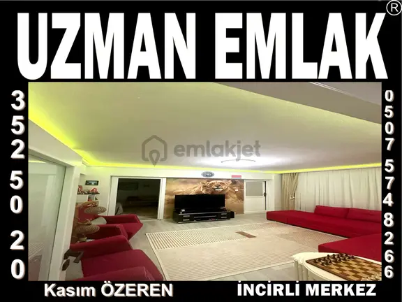 Basınevleri Mh. Hazır Kiracılı Eşyalı Satılık Full Yapılı 2+1 1
