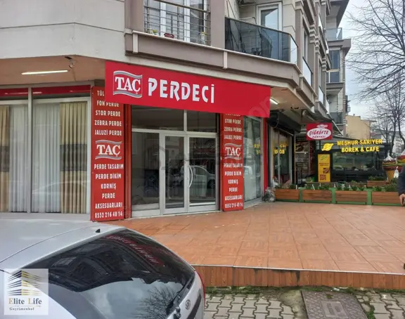 Cadde Üzeri Yüksek Kira Getirili İskanlı Köşe Konumda İşyeri 1