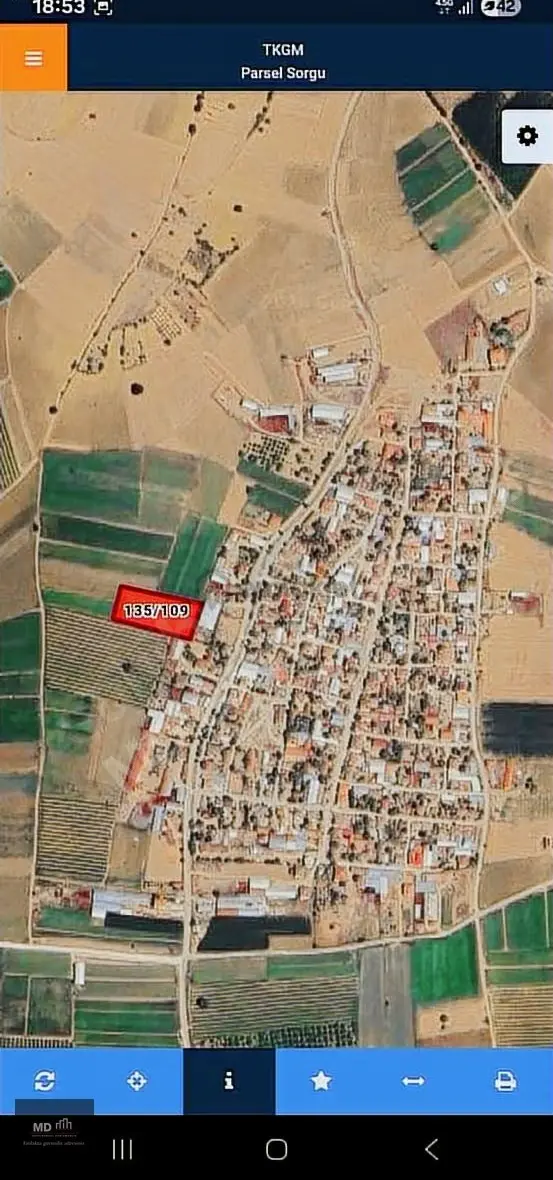 Yenişehir Çelebi'de Yerleşim Alanı Dibinde Satılık 5.289m² Tarla 1