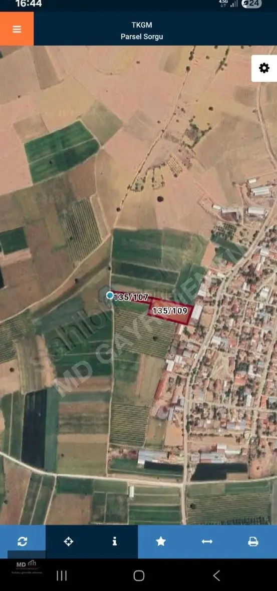 Yenişehir Çelebi'de Yerleşim Alanı Dibinde Satılık 5.289m² Tarla 2