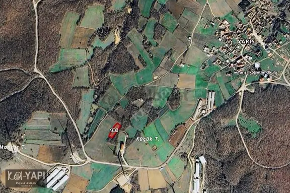 Yarış Köyünde Orman İçerisinde 2100 M2 Fırsat Bahçe 2