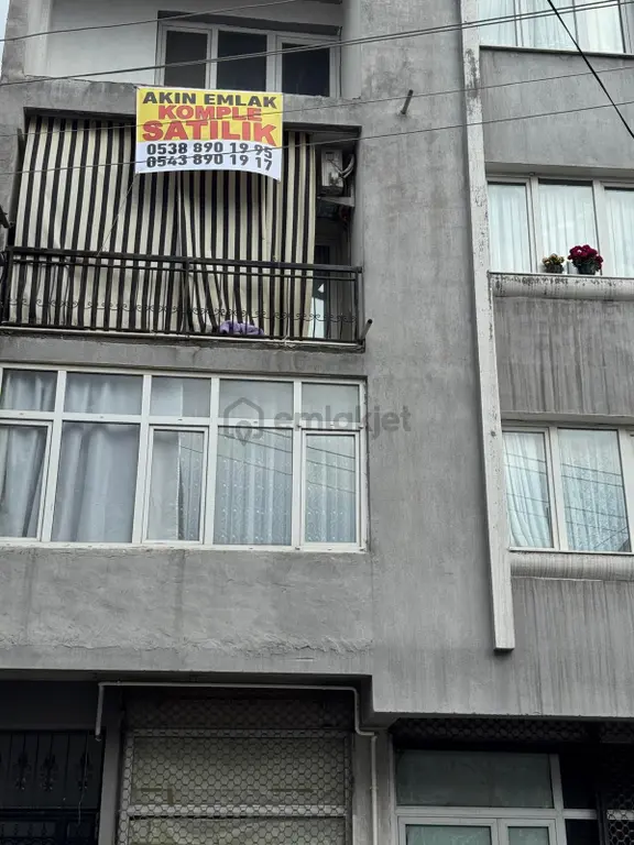Akın'dan Acill!! Satılık Buca Göksu Mah.cadde Üzeri 4 Katlı Bina 1