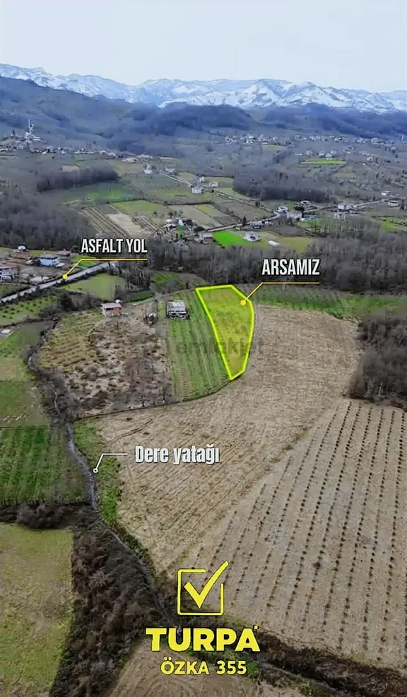 Turpa Özka 355'den Satılık Salıpazarı Merkezi Fırsat Arsası 1