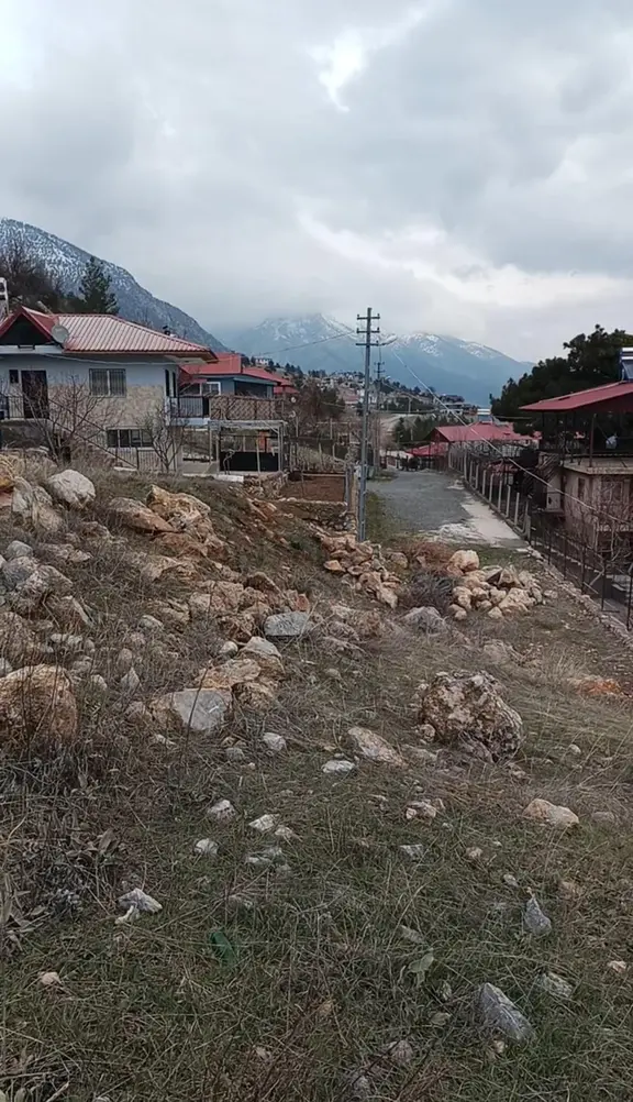 Pozantı Yenikonacıkta 1.032m2 Tek Tapulu İmarlı Satılık Son3 Gün 2