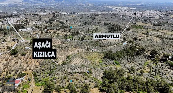 Aşağı Kızılcada 684 M² Satılık Bahçe 1