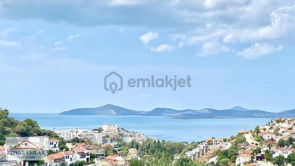 Muğla Güllük Satılık Deniz Manzaralı Arsa 2