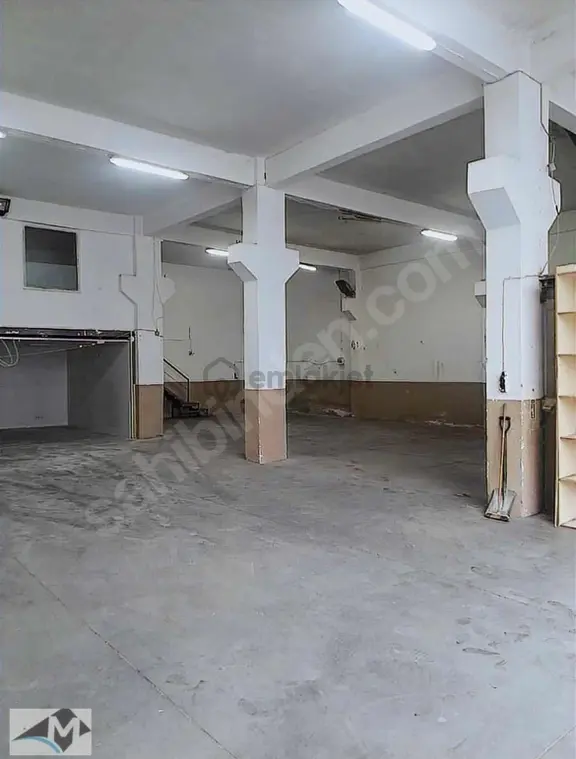 İkitelli Org San İçerisinde 800m2 Her İşe Uygun İmalathane 1