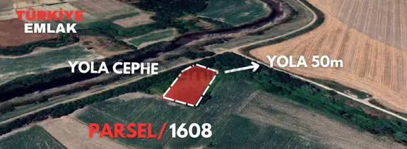 Kırklareli Düğüncübaşı 390m2 Çaplı Muvafakatnameli Kupon Arsa 2