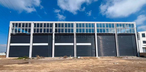 2.küçük Sanayi Arkası ▃260m² Kapalı 180m² Açık▃ Sıfır Dükkanlar 1