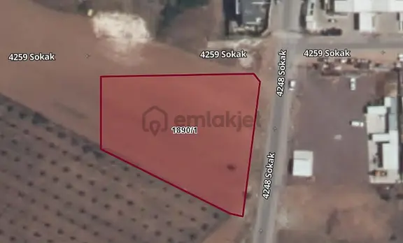 Döşemealtında Karayola Yakın 2.885 M² Ticari İmarlı Arsa |tekce 2