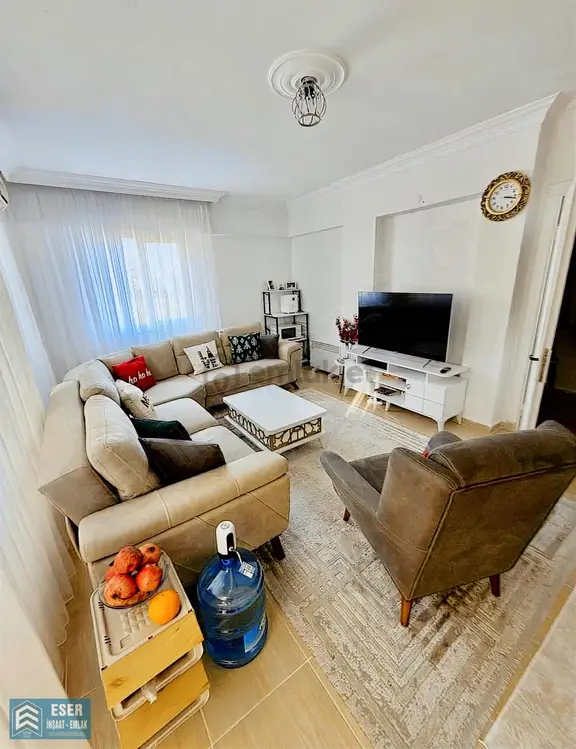 Didim Efeler Mah Satılık Ön Cephe Çift Balkon Geniş 2+1 Daire 2