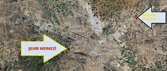 Susuz'da Villa Veya 1.2 Emsal 160 Adet Konut Yapılabilir Arsa 1