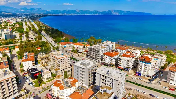 Mükemmel Konumda Deniz Manzaralı Satılık 2+0 Daire 1