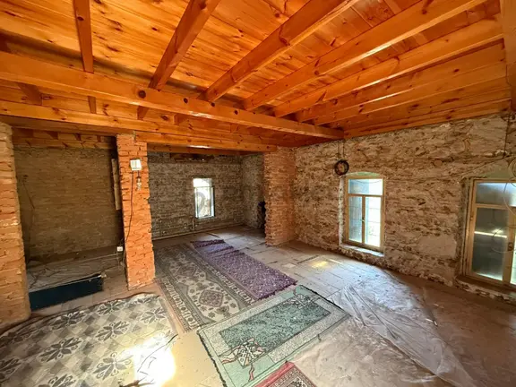 Bafa Milas Da Satılık Taş Ev 2