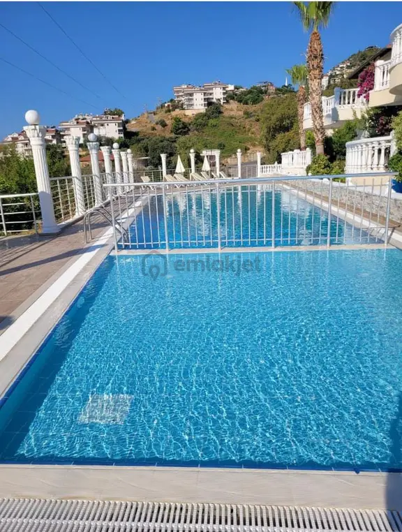 Satılık 3+1 Dublex Villa Alanya Kale Ve Deniz Manzaralı 1