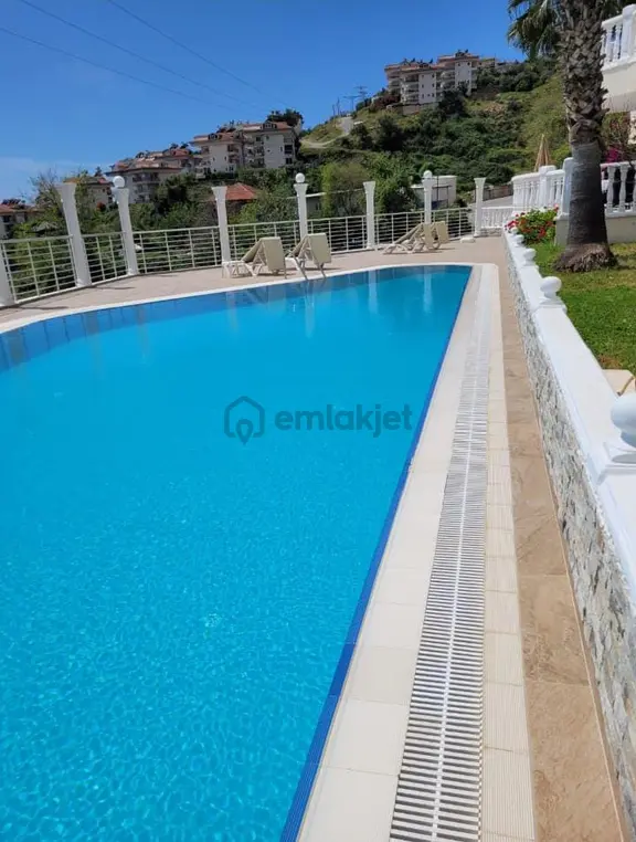 Satılık 3+1 Dublex Villa Alanya Kale Ve Deniz Manzaralı 2