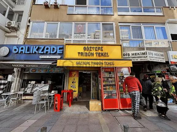 Konak Güzelyalı'da Devren Kiralık Tekel Bayi 1
