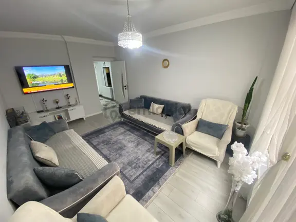 Furkan Emlaktan Çiftlik Mah 1.kat 2+1 110m2 İçi Full Yapılı Krediye Uygun Satılık Fırsat Daire 2