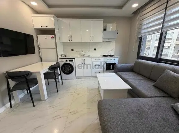 Yeşilyurt Mh– Barajyolu İbo Osman Caddesi Civarı Ultra Lüx 1+1 Sıfır Eşyalı Kiralık Daire 1