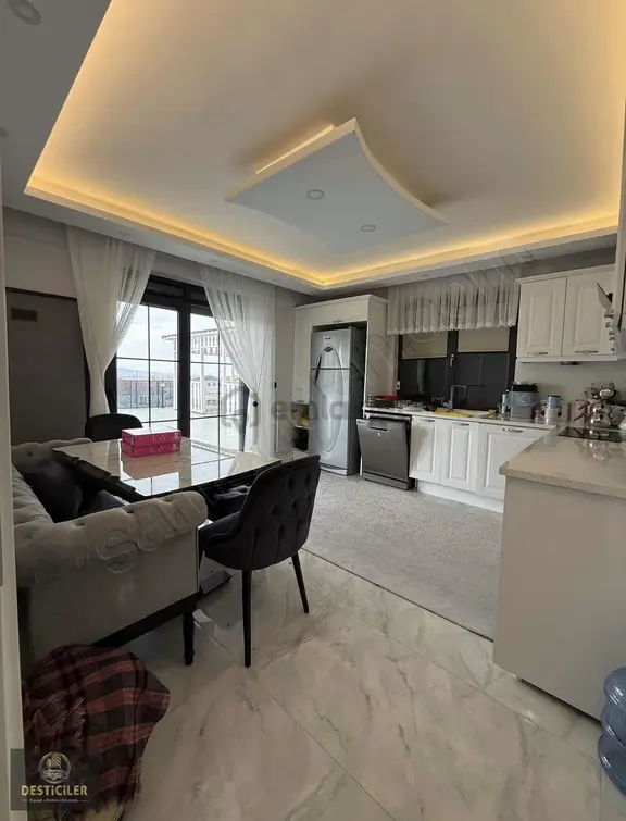 As-ultra Lüx Havuzlu Saunalı Türk Hamamlı Takaslı Triblex Villa 2