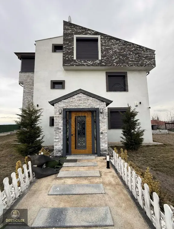 As-ultra Lüx Havuzlu Saunalı Türk Hamamlı Takaslı Triblex Villa 1