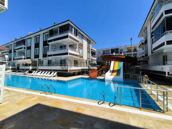 Aqua Ve Olimpik Havuzlu Sitede Satılık 1+1 Daire 1