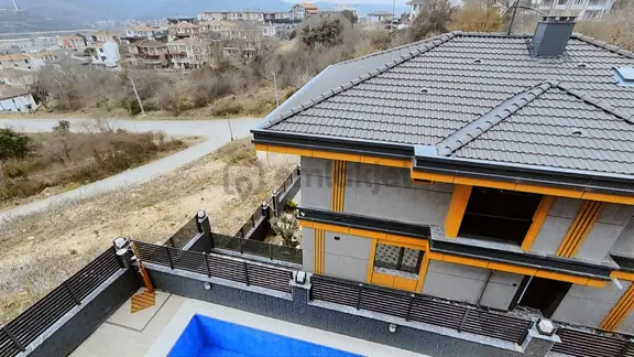 Re/max Anka'dan Balibey'de Oturuma Hazır Tripleks Lüks Villalar 2