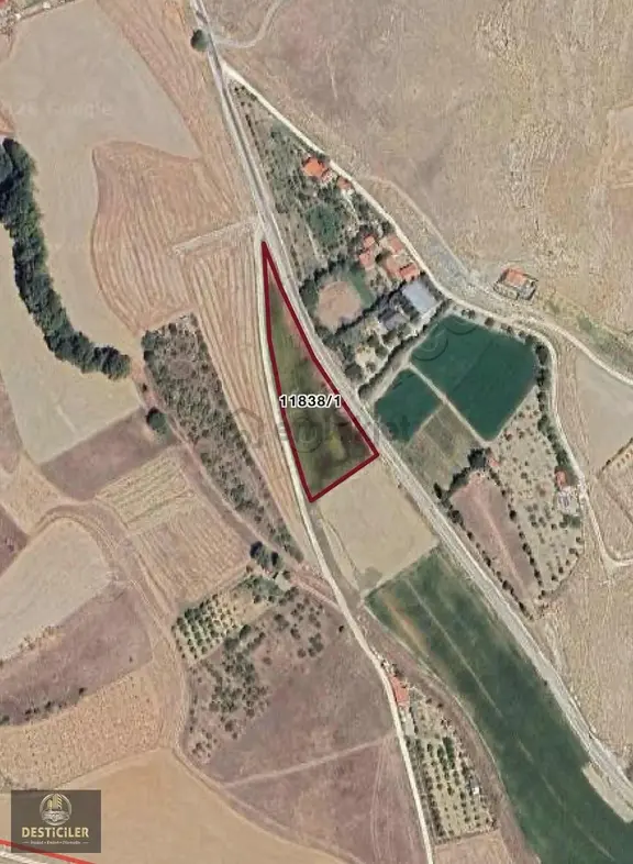 As-emirceoğlu Mah. Yola Cephe Fırsat Satılık Tarla 1
