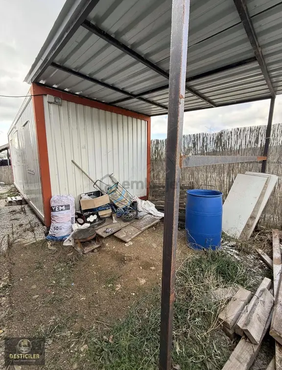 As-desticiler'den Gümele De Hazır Kurulu Yörük Çadırlı Bahçe 2