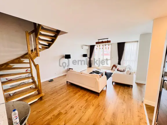İnşaat Firmasından Alinda Park Luna Evlerinde 3+2 Dublex 2
