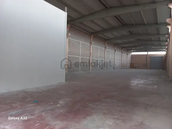 İzmir Torbalı Pancar Çetmen Sanayi 1.000 M2 Kiralık Depo Fabrika 2