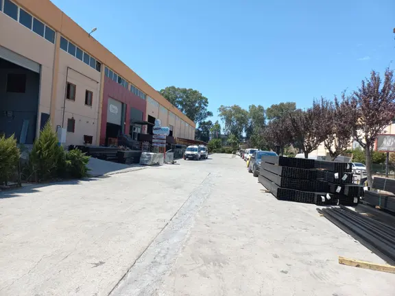 İzmir Torbalı Pancar Çetmen Sanayi 1.000 M2 Kiralık Depo Fabrika 1