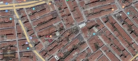 Md-desticiler Emek Mah. Merkezi Konum 3 Kat İmarlı Arsa
