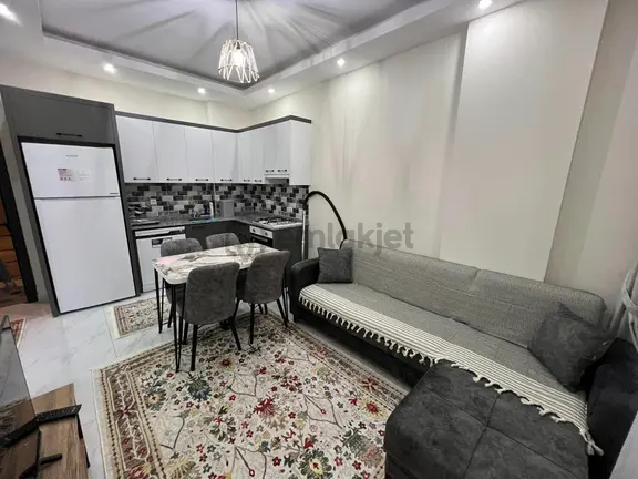 Alanya Obada Günlük Ve Haftalık 1+1 Yeni Eşyalı Daire 1