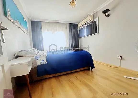Taksim'de Airbnb Ruhsatlı Boğaz Manzaralı Satılık Ferah Daire 2
