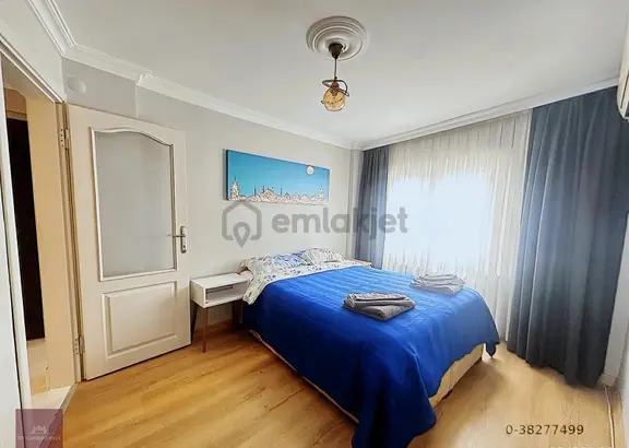 Taksim'de Airbnb Ruhsatlı Boğaz Manzaralı Satılık Ferah Daire 1