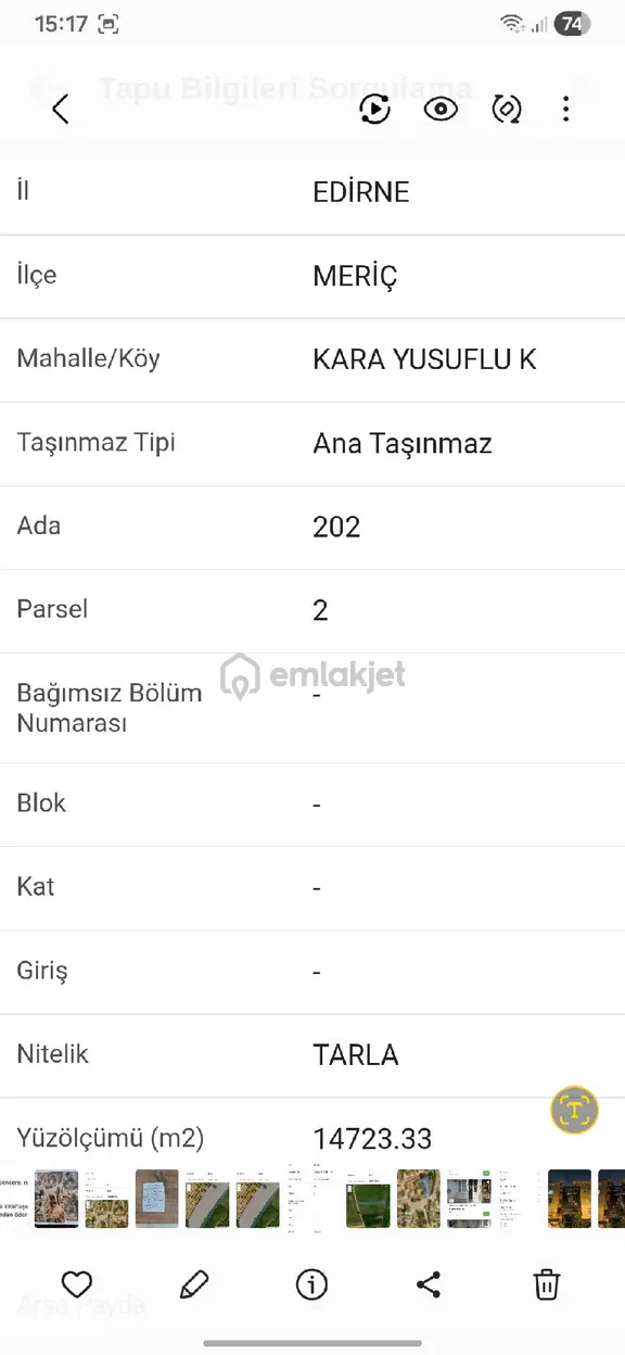 Sahibinden Tarla 2