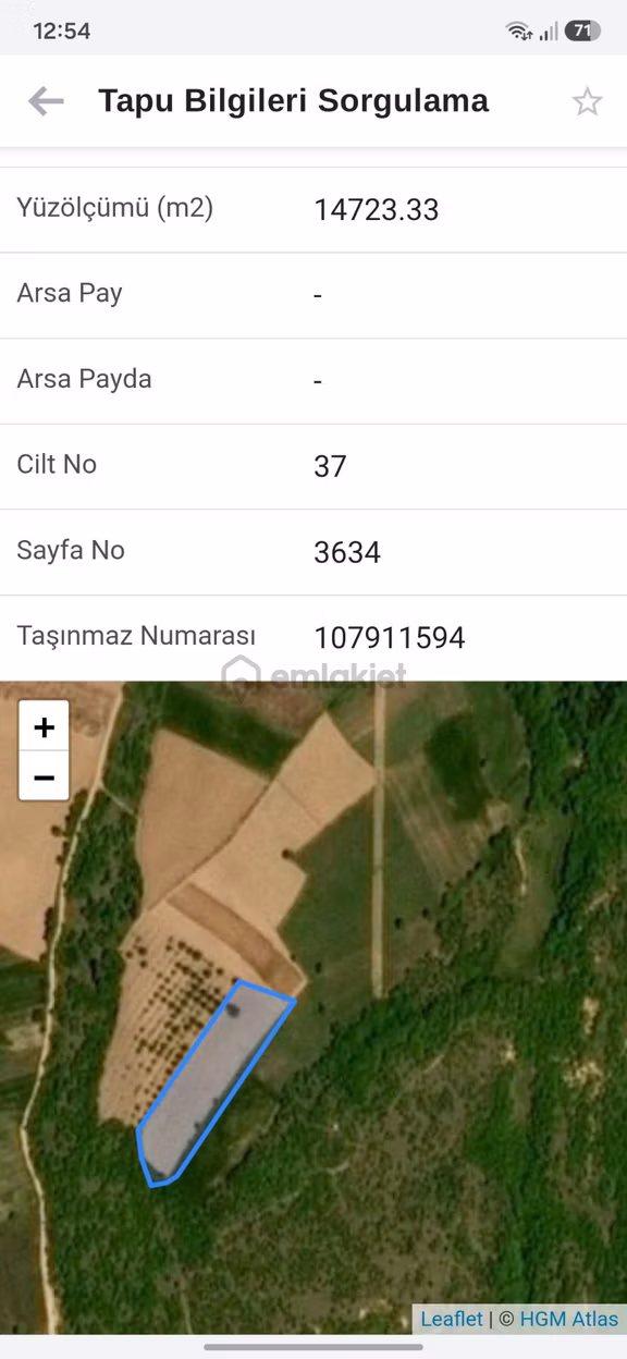 Sahibinden Tarla 2