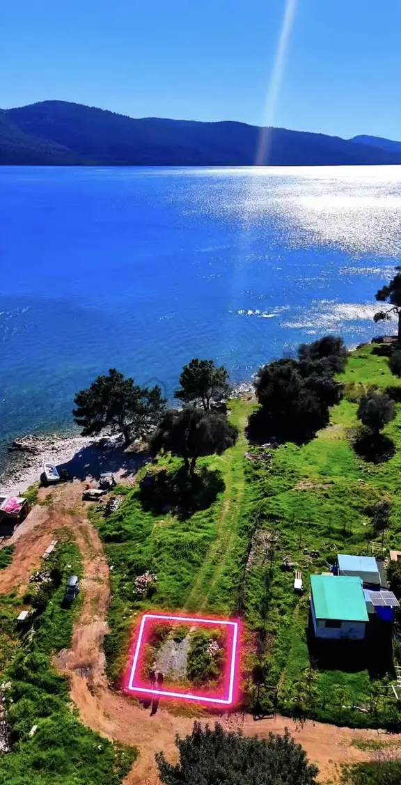 Muğla Akyaka'da Denize Sıfır 66 M² Parsel 2