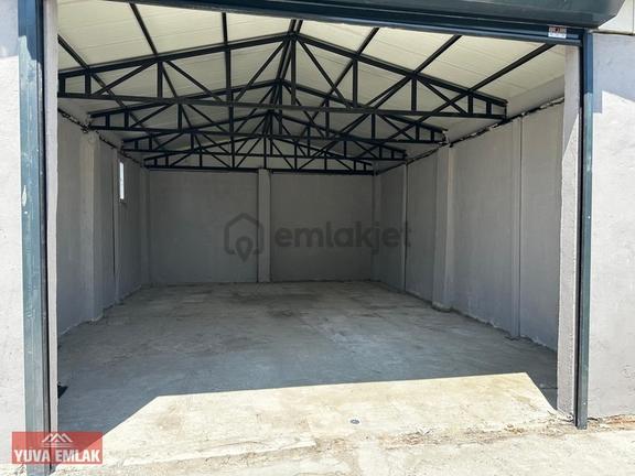Yuva Emlaktan Kayabaşında Hazır Boş Kiralık 60 M2 Depo 1