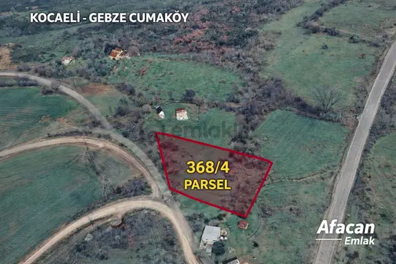 Gebze Cumaköyde 473m2 2