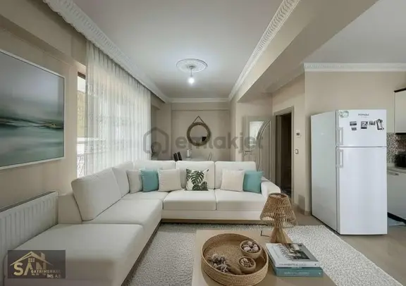 Modern Dokunuşlarla Yeniden Hayal Edilmiş 2+1 Satılık Daire! 1