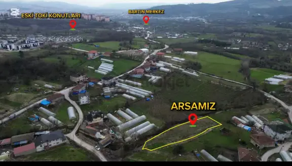 Bilgin Emlaktan Yeni Tokilerin Altında Yola Cepheli Satılık Arsa 1