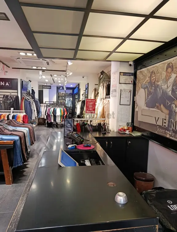 Muğla Menteşe'de Ana Cadde Üzeri Satılık 175 M2 İş Yeri 2